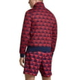 thumbnail image 2 of Lacoste Mens Robert George Printed Jacquard Jacket, 2 of 5