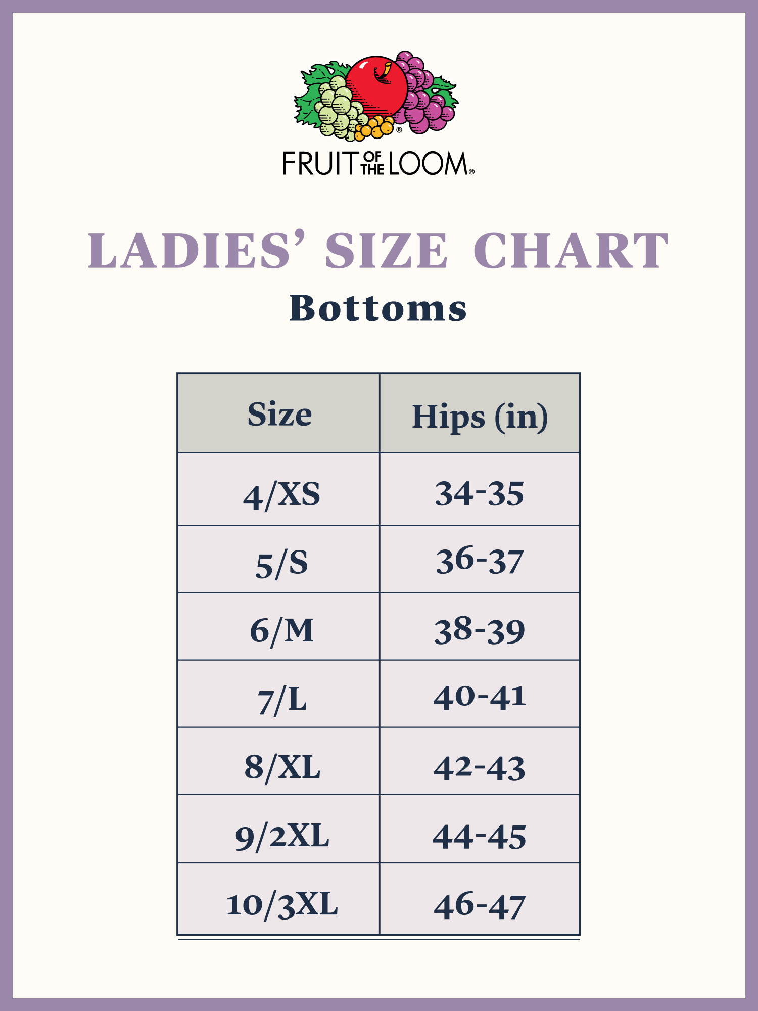 Fruit of the Loom Women's Brief Underwear, 6 Pack - image 5 of 6