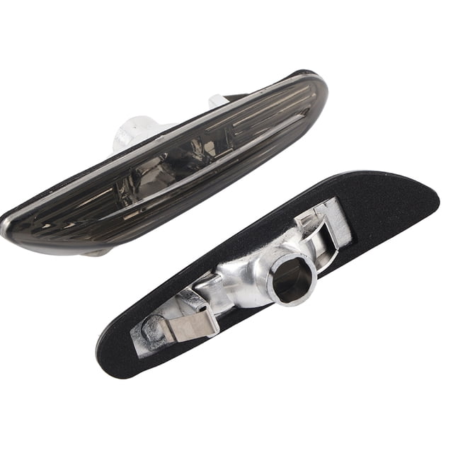 Side Marker Light Housing, ABS Antiwear Side Turn Signal Lamp Shell 2pcs For Repair Replacement For 3 Series E90 E91
