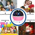 thumbnail image 3 of Proyector de luz nocturna de estrellas para niños, los mejores regalos JBS, 3 of 5