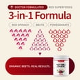 thumbnail image 5 of Snap Supplements Beetroot Bioperine Powder - Supports Blood Pressure & Heart Health, 250g, 5 of 10