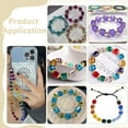 thumbnail image 5 of 750 cuentas de vidrio cúbicas de 4 mm, 15 colores, facetadas y cuadradas con agujero, chapadas en color AB, accesorios para manualidades DIY, 5 of 5