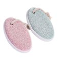 thumbnail image 1 of 2 PCS Oval Foot Rubbing Stone Foot Rubbing Stone Double Sided Volcanic Stone To Remove Dead Skin, 1 of 5