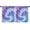 Purple Blue Tie, variant on Blackout Kids Curtains,Rainbow Tie Dye Spiral Layer Pattern Childrens Insulated Curtains Set Of 2,Bedroom Essentials,Toddler Room Decor 42"x54"
