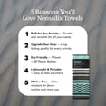 thumbnail image 2 of Toalla Nomadix Original Baja Aqua de 72,5 x 30 cm, superabsorbente, 2 of 9