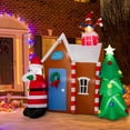 thumbnail image 4 of Modelo inflable de decoración de 6 pies Yotijar para Navidad, 4 of 7