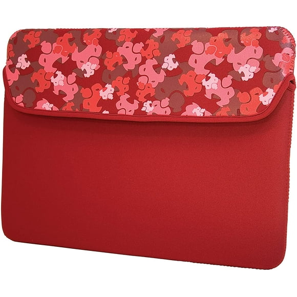 Mobile Edge ME-SUMO66157M 15-Inch Mac Camo MacBook Sleeve (Rouge)