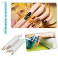 thumbnail image 5 of Absorb White Pencil 2- In- 1 Nail Whitening Pencils Gems Manicure Wooden, 5 of 8