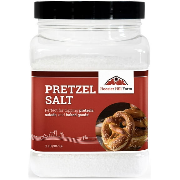 Hoosier Hill Farm Coarse Pretzel Salt, 2 lb Jar