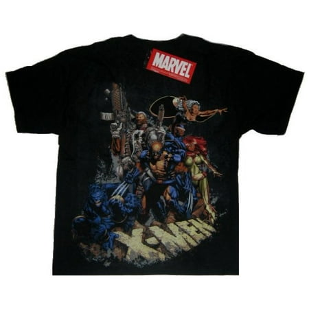 Mad Engine Marvel Comics X Men Cable Cyclops Storm Wolverine Beast