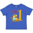 thumbnail image 3 of Inktastic Gold and Red Baby Dragon First Birthday Boys or Girls Baby T-Shirt, 3 of 5