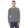 thumbnail image 2 of Bella + Canvas  Adult Fleece Raglan Sweatshirt, 2 of 2