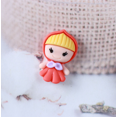 thumbnail image 1 of Accesorios de decoración de resina Relleno de barro de cristal Adornos lindos DIY Pinza para el cabello Adorno para la caja del teléfono Manualidades para álbumes de recortes, Red Hat Girl 10pcs brillar Juguete, 1 of 5