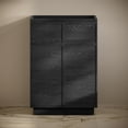thumbnail image 7 of St. Tropez 24" Freestanding Bathroom Vanity Cabinet without Top in Black Oak, 7 of 7