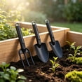 thumbnail image 5 of Aonerit Kids Gardening Tool Set 3 Pack, Plastic Shovel Rake Trowel Kit, Children Beach Sand Digging Toy, Garden Outdoor, 5 of 6