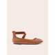 thumbnail image 2 of Zapatos Planos de Tiras para Mujer DREAM PAIRS Talla 9.5 Color Tan, 2 of 7