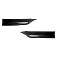 thumbnail image 3 of KOJEM Rear Bumper Spoiler Lip for 2013-2015 Honda Accord 4-DR HFP-Style Black 2pc, 3 of 8