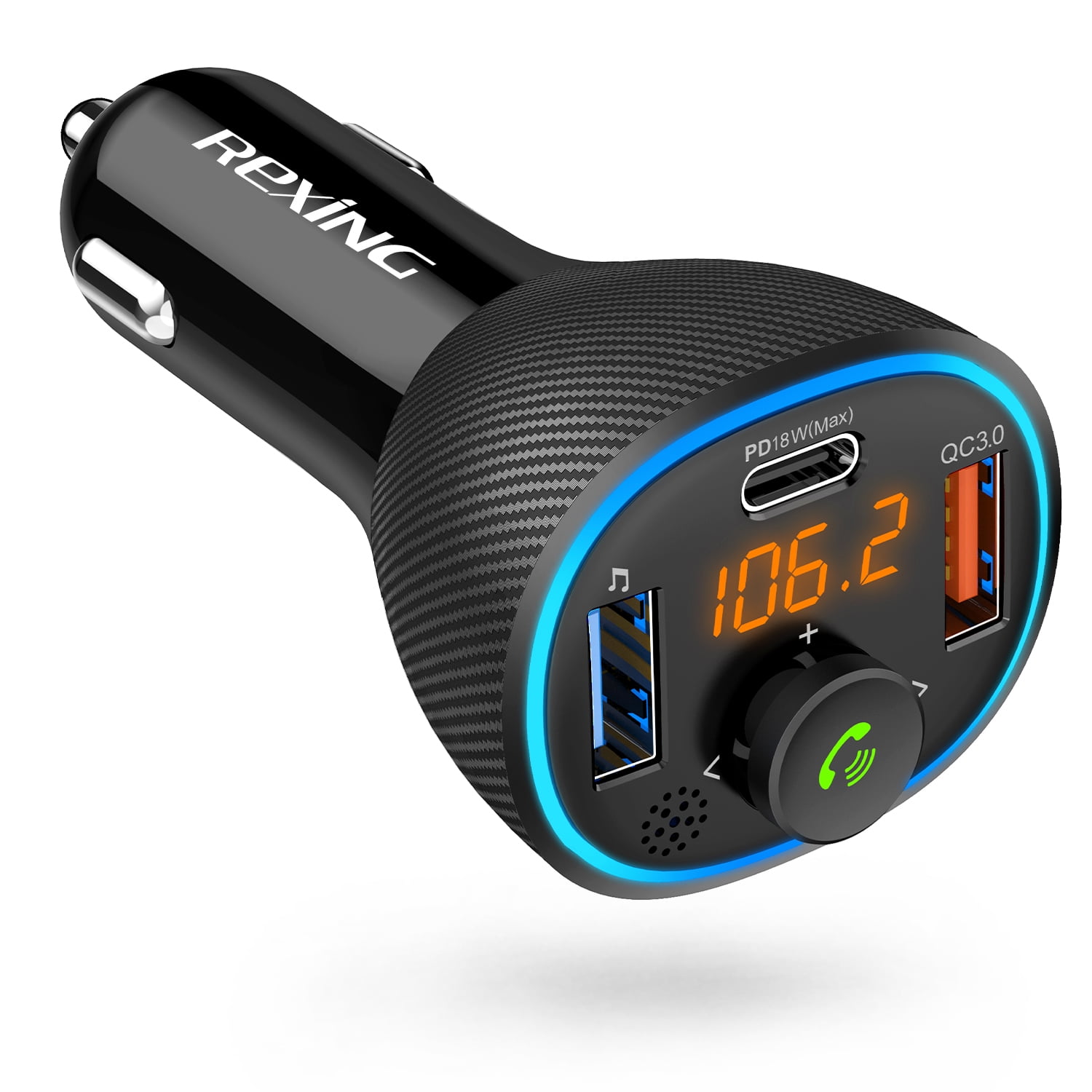 Popular Wholesale anker car bluetooth fm transmitter For Your Favorite  Music On The Go 