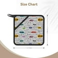thumbnail image 3 of Pofeuu Hello Print Silicone Trivet Mats,Silicone Hot Pads for Kitchen, Silicone Trivets for Hot Pots and Pans, Silicone Hot Pad, 3 of 8