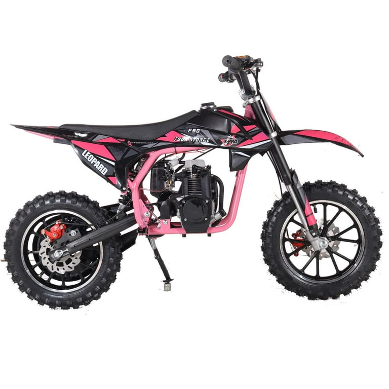 X-Pro 40cc 4-Stroke Gasoline Mini Dirt Bike for Kids, Moto Power