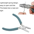 thumbnail image 3 of Steel Pliers, Wire Straightening Steel Pliers Wire Cutters Pliers Craft Jewelry Pliers DIY Tools for Beading Jewelry Making Repair Jewelry Processing Model Making, 3 of 8