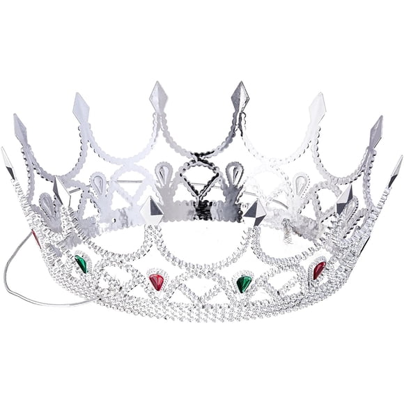 Accesorio plateado Royal Queen de Crown Forum Novelties