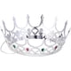 thumbnail image 1 of Accesorio plateado Royal Queen de Crown Forum Novelties, 1 of 1