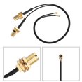 thumbnail image 3 of Card Cable,  SMA Head, Gold Plated And Oxidized  Cable, 4PCS For M.2/NGFF Wireless  Card Wireless  Card, 3 of 8