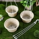 thumbnail image 5 of 4 maceteros colgantes para ventana, cestas colgantes para plantas de exterior., 5 of 7