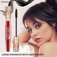 thumbnail image 3 of OUSITAID YANQINA Crown Mascara 4D Lengthen  Encryption  Waterproof  Non-Smudge  Long Mascara, 3 of 12