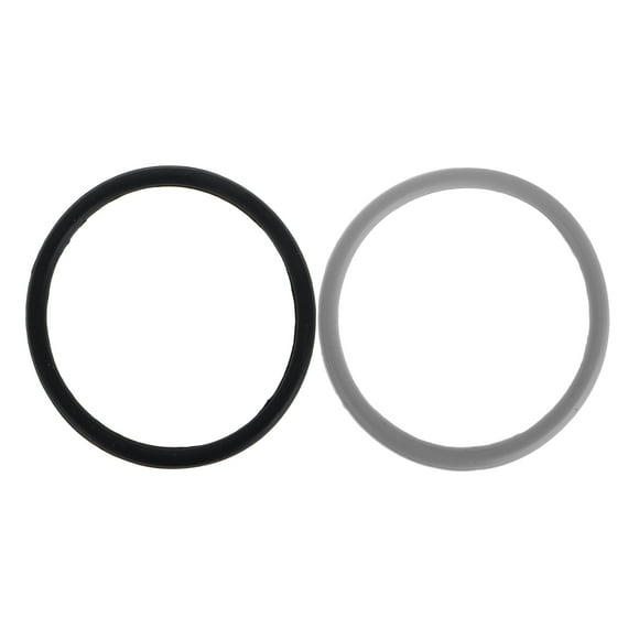 2 piezas Correa de soporte para tendón rotuliano Revolucionario anillo rotuliano Estabilizador de rodilla Rodillera rotuliana de silicona para entrenamiento Baloncesto Correr