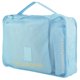 thumbnail image 2 of Daboolka 6 bolsas de almacenamiento de ropa de viaje, maleta portátil, organizador de equipaje (azul), 2 of 8