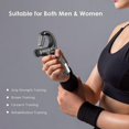 thumbnail image 4 of Hand Gripper Hand Gripper Adjustable Resistance Hand Grip Strength Trainer Fingers Wrist Forearm Exerciser Workout Gear Home Gym Exercise Equipment H, 4 of 5