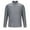 A01-Gray, variant on USNSM Men's Plaid Shirt Casual Work Office Cotton Regular Fit Business Shirt Turndown Collar Button up Long Sleeve Tops with Pocket Gray 2XL