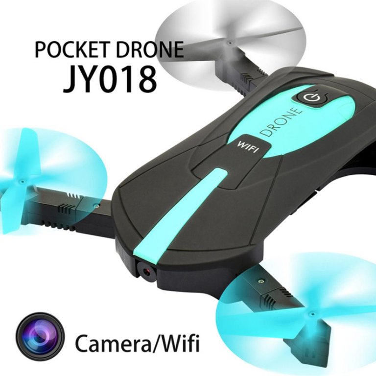 JDTOYS JD-18 0.3MP Camera FPV Foldable Selfie Pocket Nano Drone Mini Quadcopter G-Sensor - Walmart.com