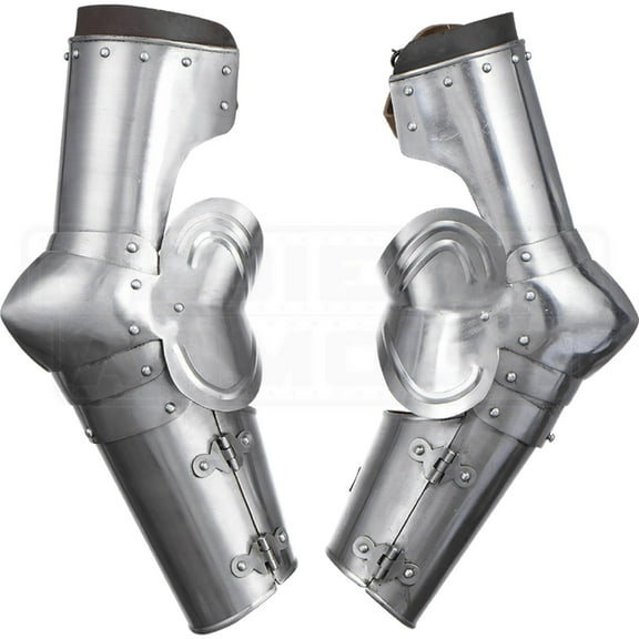 15th Century Steel Full Arm Guard Medieval Arm Protection Halloween Costume