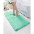 thumbnail image 1 of Alfombra antideslizante para baño Disolla Spa, azul, 60 x 150 cm, 1 of 8
