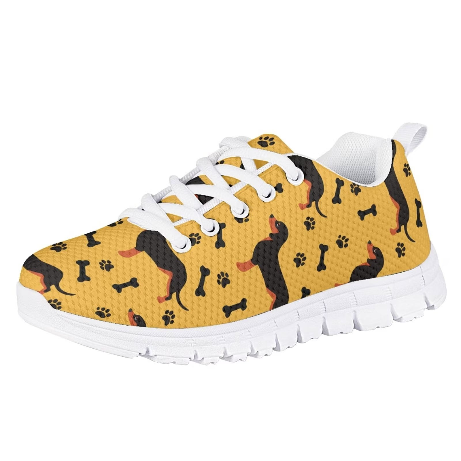 Dachshund shop tennis shoes