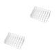 thumbnail image 2 of Organizador cosmético Qarigey blanco con Múltiples compartimentos 2Conjunto, 2 of 6