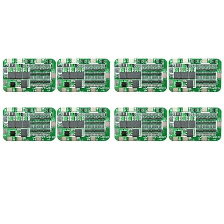 

8Pcs 6S 15A 24V PCB BMS Charger Protection Board for 6 18650 - Lithium Battery Cell Module DIY Kit