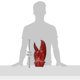 thumbnail image 2 of Latex Props Gloves Ragged Giant Lobster Claws Crab Claw Adult Halloween Cosplay Props, 2 of 2