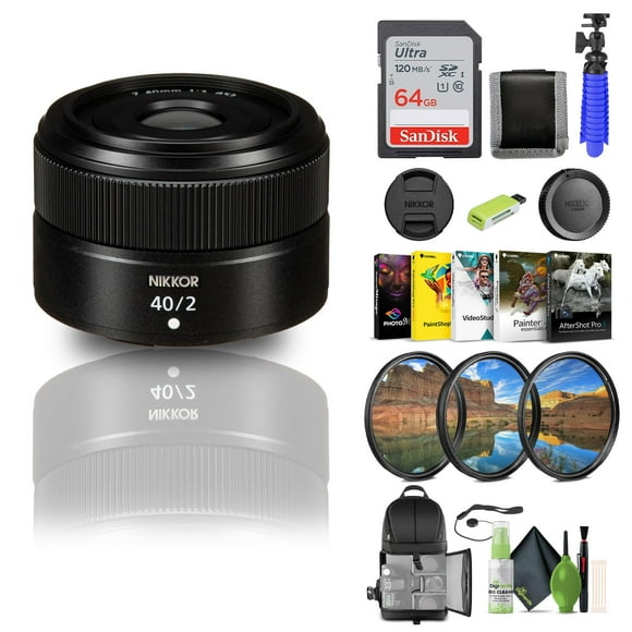 Lente Nikon NIKKOR Z 40 mm f/2 Standard Prime para Nikon Z