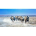 thumbnail image 2 of C. Sink, Jeffrey 14x9 White Modern Wood Framed Museum Art Print Titled - On The Way Home, 2 of 4