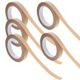thumbnail image 1 of Luxshiny 5Pcs Waterproof Kraft Paper Adhesive Tape Tearable for Box Sealing and Transportation, 1 of 8