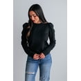 thumbnail image 2 of Mel Sweater - Black, 2 of 5