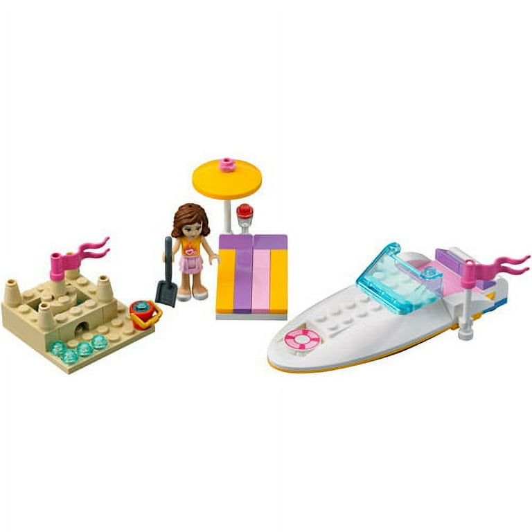 LEGO Friends Olivia s Speedboat Play Set