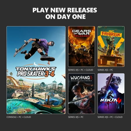 Microsoft - PC Game Pass - 3-Month Membership