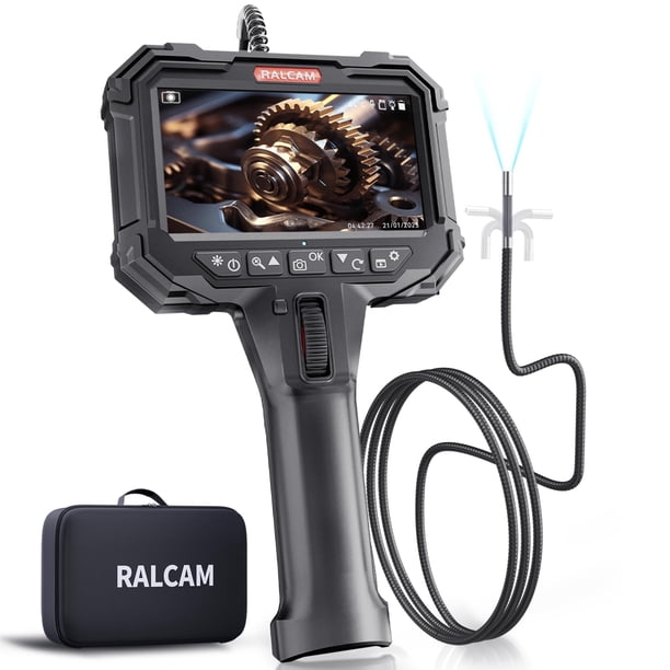 Endoscopio industrial Ralcam Boroscopio articulado bidireccional 5