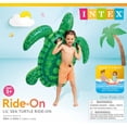 thumbnail image 4 of Flotador inflable para piscina Intex Lil' Sea Turtle para niños de más de 3 años, 4 of 4