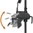 thumbnail image 3 of AQUOS Haswing CaymanT Transom Trolling Motor with Wireless Remote & Wireless Foot Control- 55 Lb. Thrust, 39 in. Shaft, Saltwater & Freshwater, 3 of 8